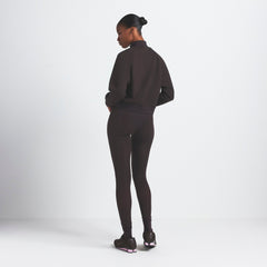 NikeSKIMS MATTE TRICOT TRACK JACKET | DARK ROAST