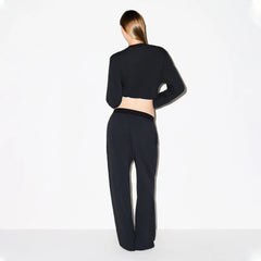 BOYFRIEND LOOSE PANT | ONYX