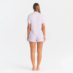 SOFT LOUNGE SHORT SLEEP SET | IRIS MICA
