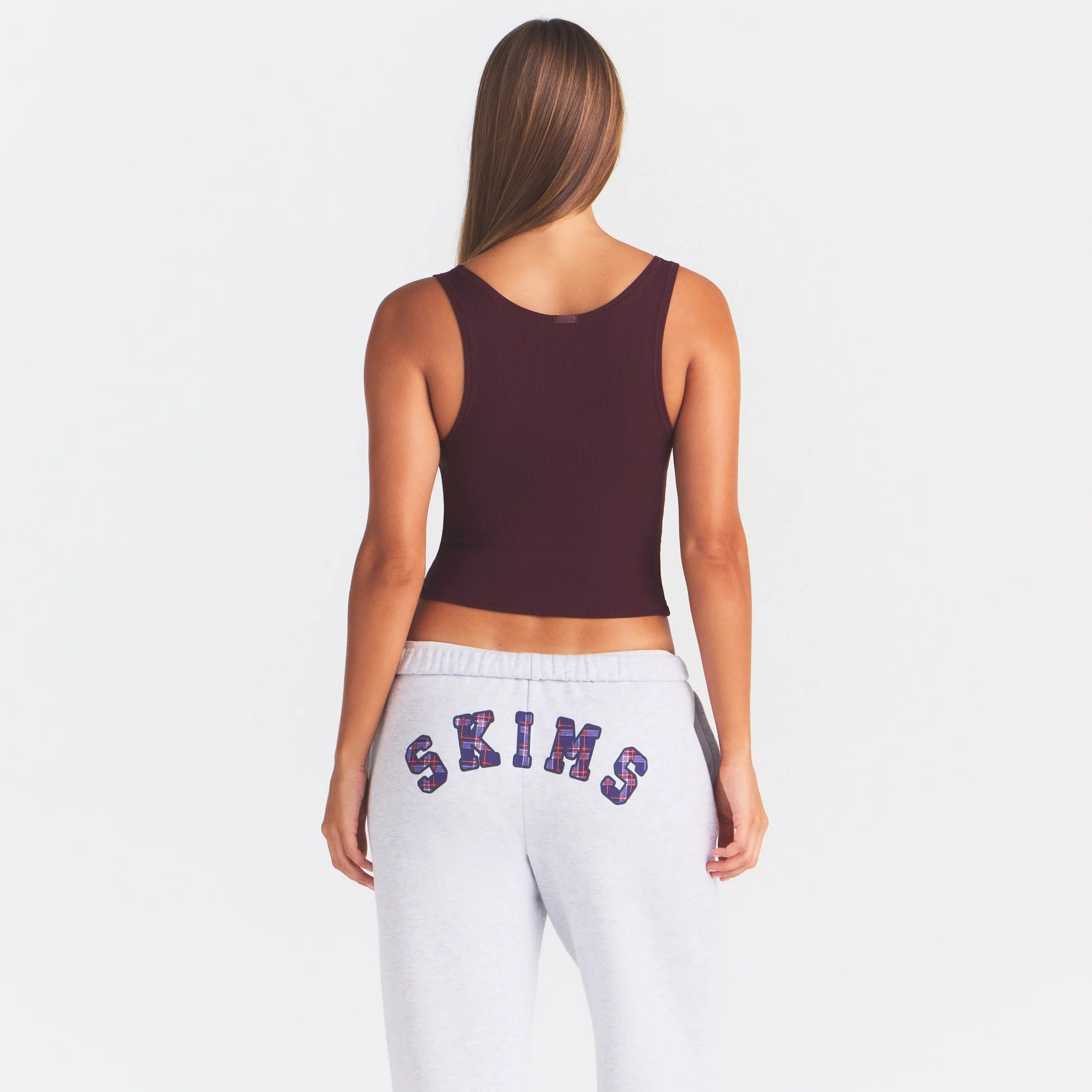 COTTON RIB TANK | CURRANT