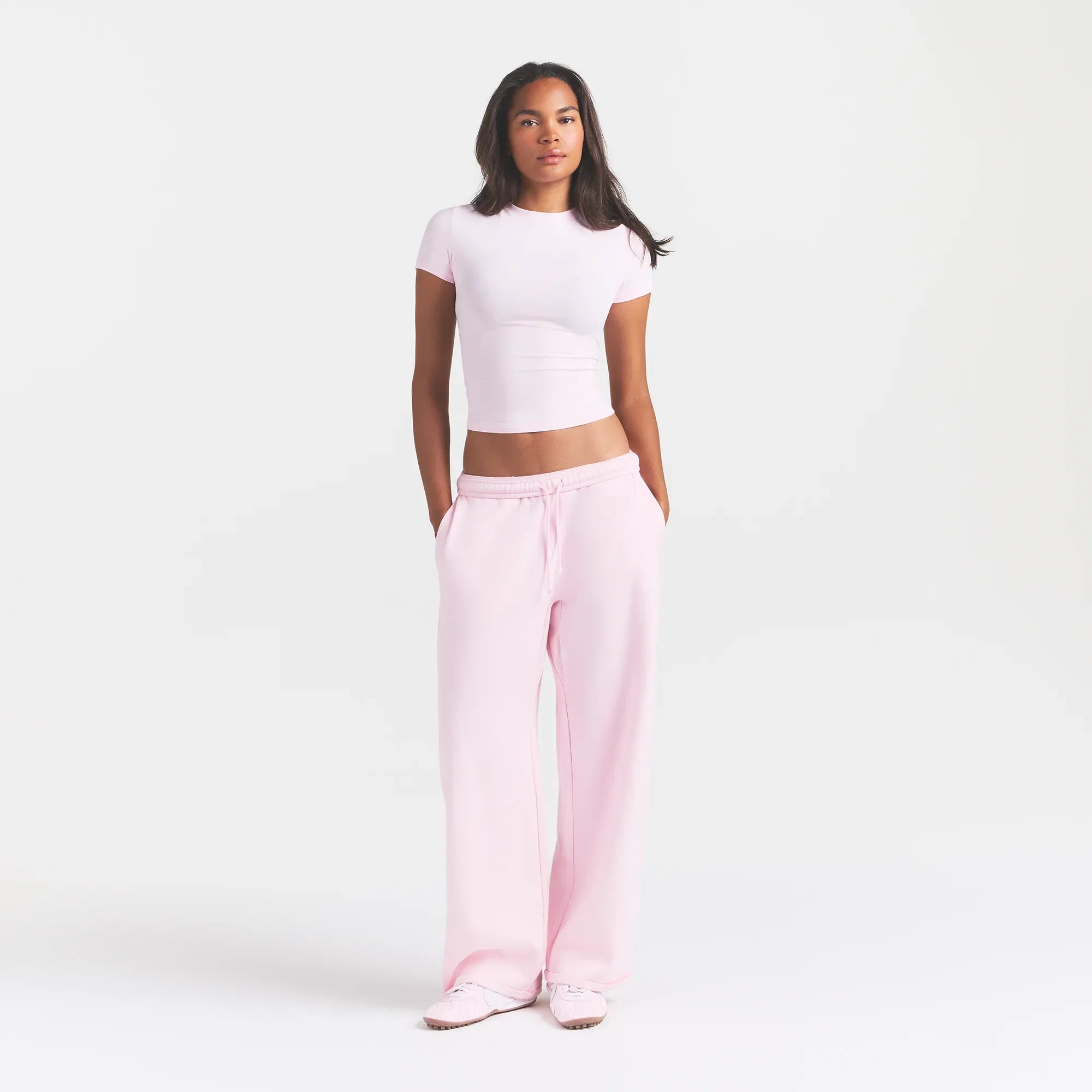 COTTON JERSEY T-SHIRT | CHERRY BLOSSOM