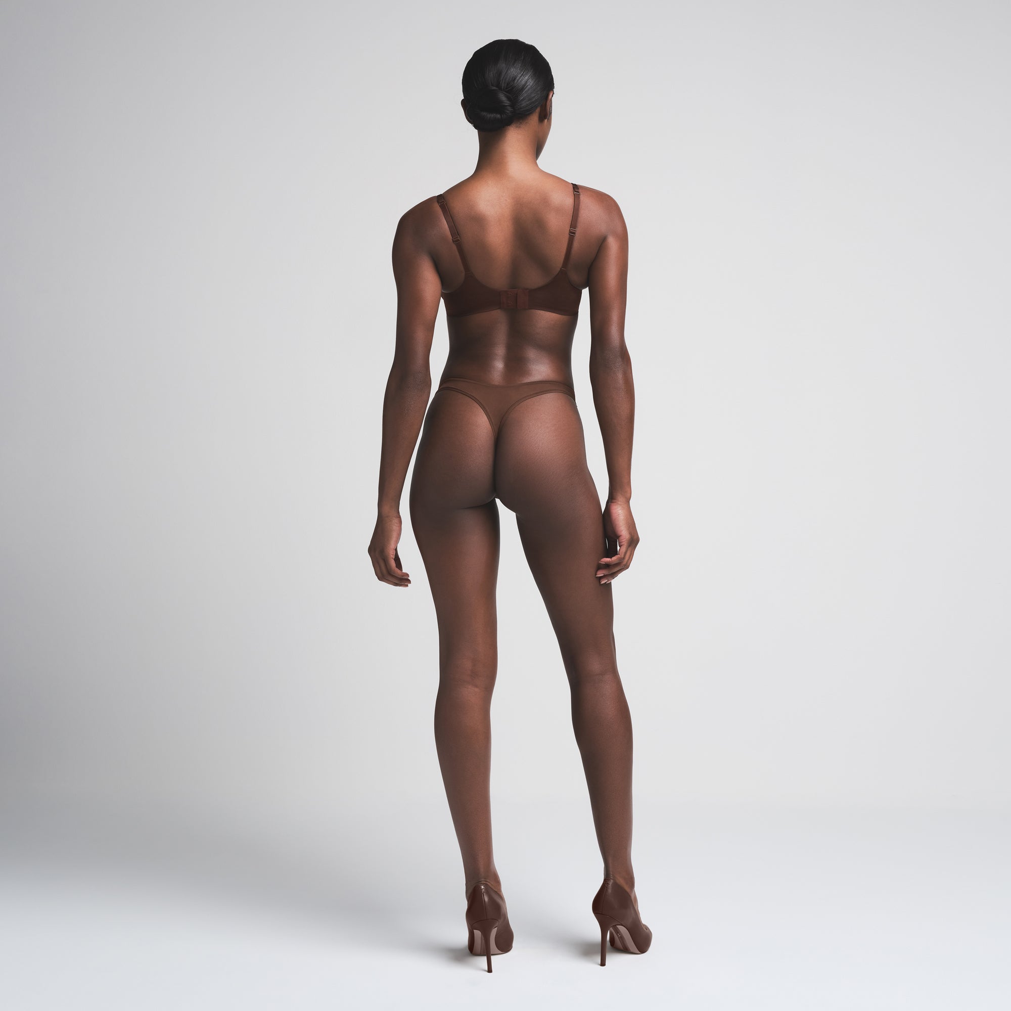 SKIMS ULTIMATE BALCONETTE PUSH-UP BRA | COCOA