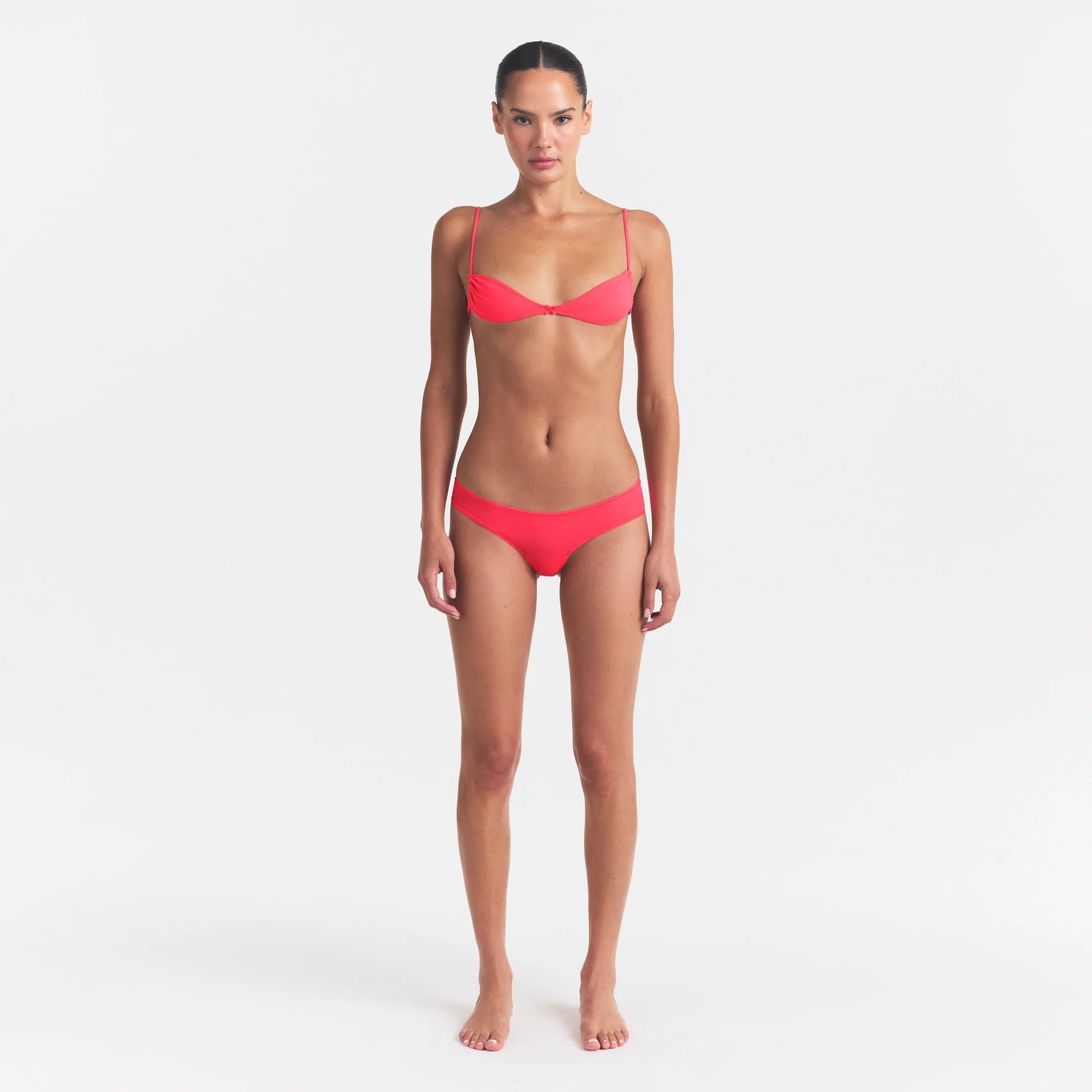FITS EVERYBODY MICRO SKIMPY BRALETTE | ULTRA PINK