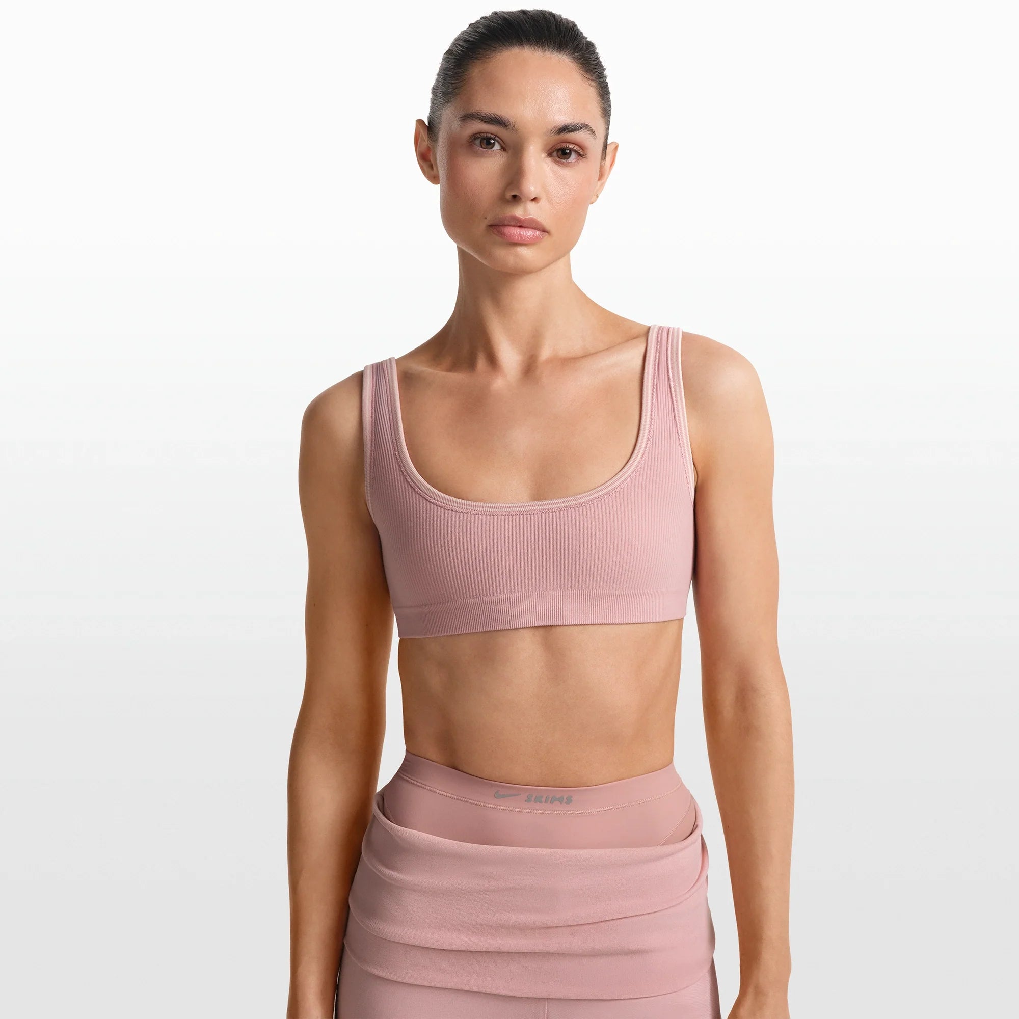 NikeSKIMS RIBBED SEAMLESS MICRO SCOOP BRA | HIMALAYAN