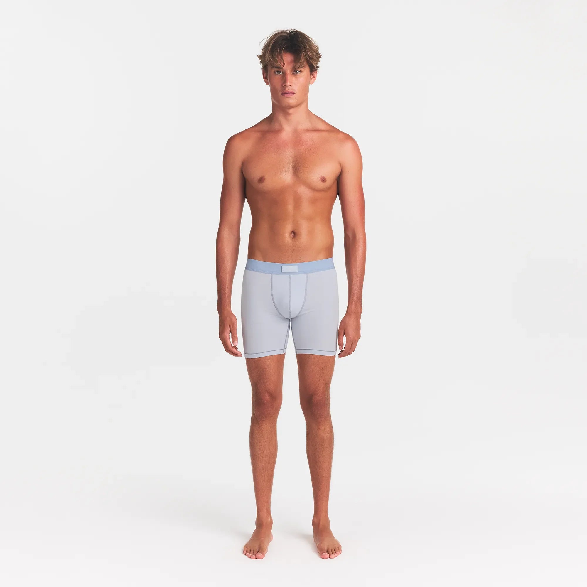 SKIMS COTTON MENS 5" BOXER BRIEF | ATMOSPHERE