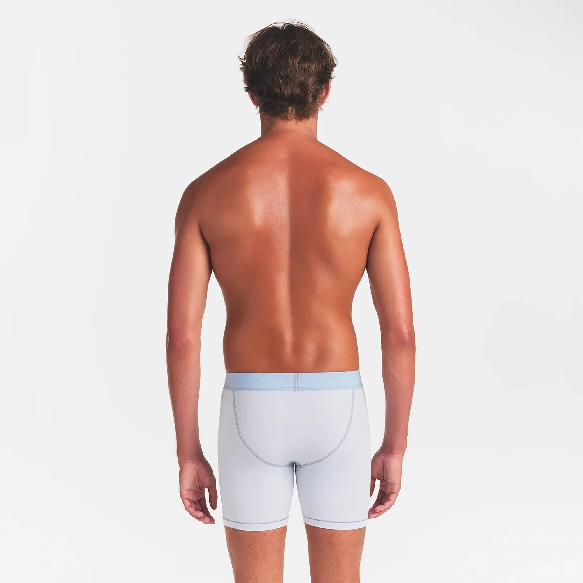 SKIMS COTTON MENS 5" BOXER BRIEF | ATMOSPHERE