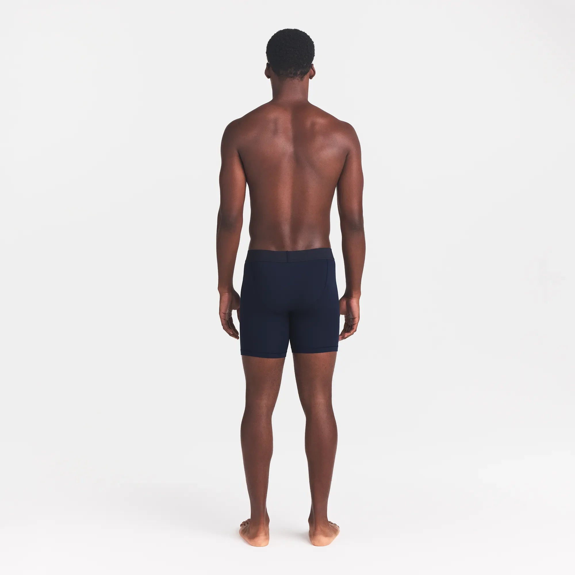 SKIMS COTTON MENS 5" BOXER BRIEF | NAVY