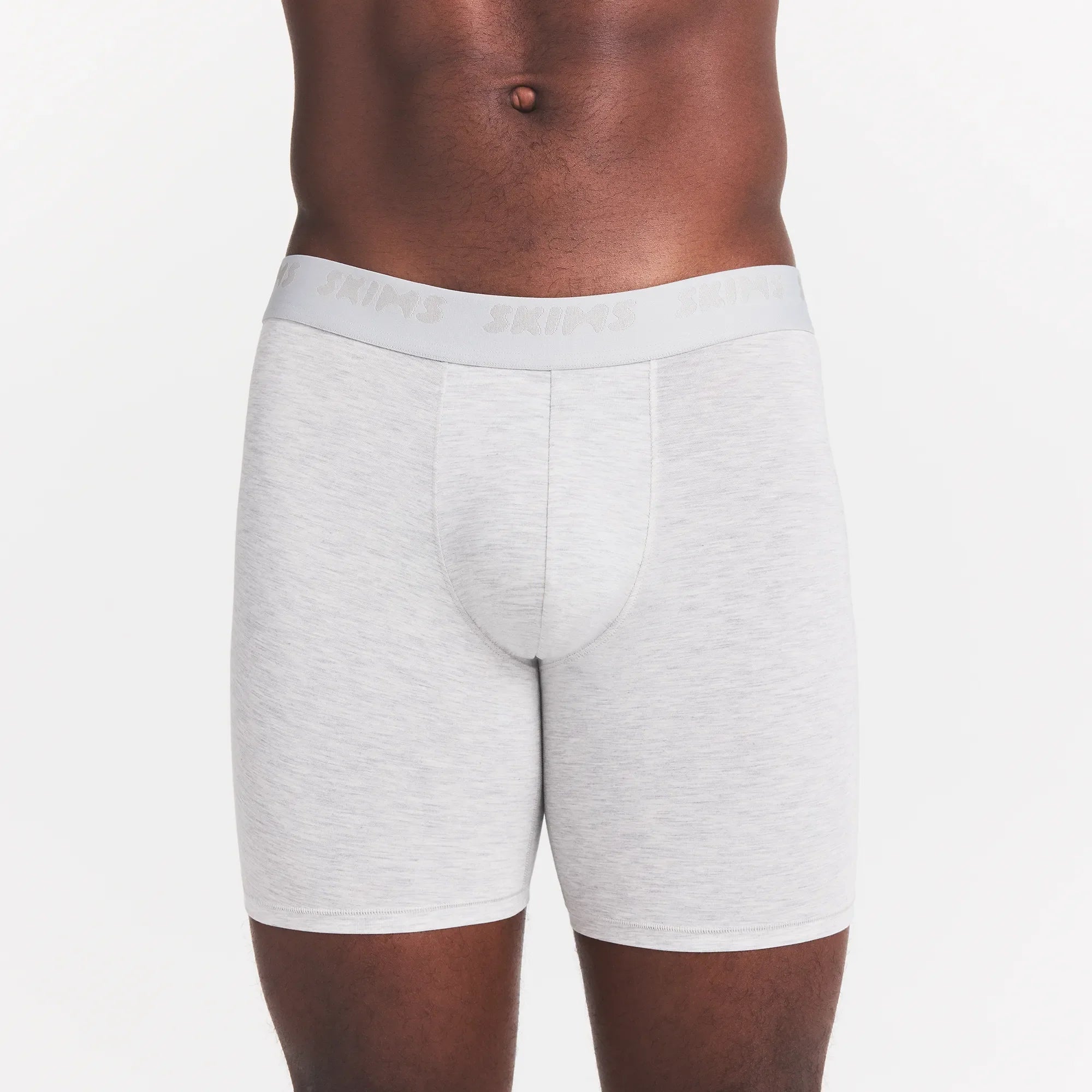 SKIMS STRETCH MENS 5" BOXER BRIEF 5-PACK | IRIS GUNMETAL MULTI