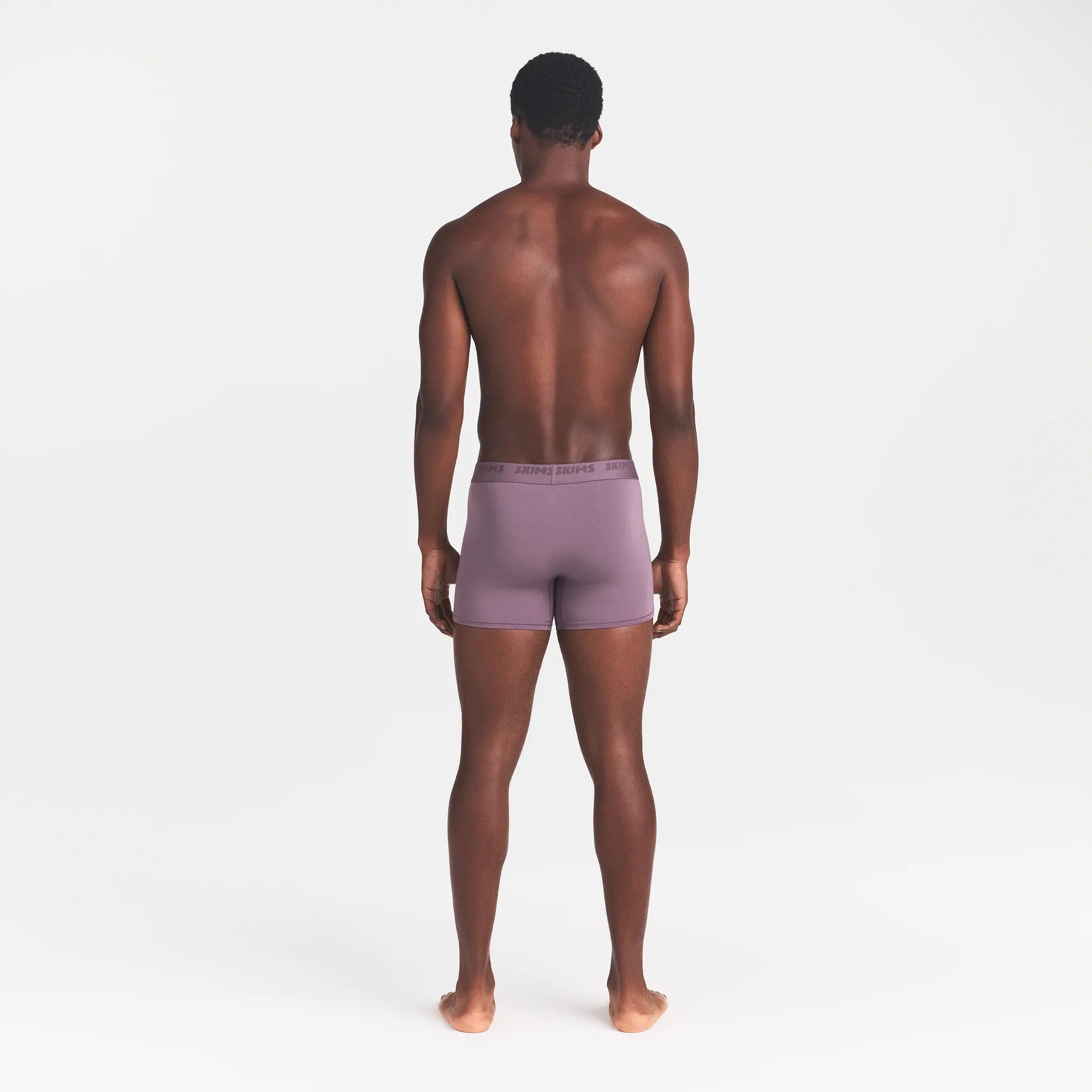 SKIMS STRETCH MENS 3" BOXER BRIEF 5-PACK | IRIS GUNMETAL MULTI