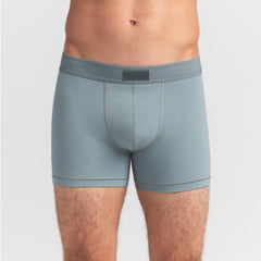 SKIMS COTTON MENS 3" BOXER BRIEF 5-PACK | VERDANT SKY MULTI