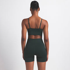 NikeSKIMS MATTE 5" BIKER SHORT | DARK TEAL