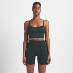 NikeSKIMS MATTE 5" BIKER SHORT | DARK TEAL