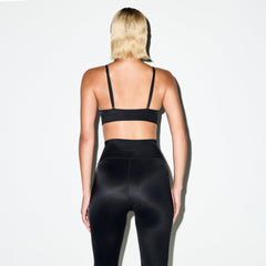 NikeSKIMS SHINE DRAWCORD 26" LEGGING | OBSIDIAN