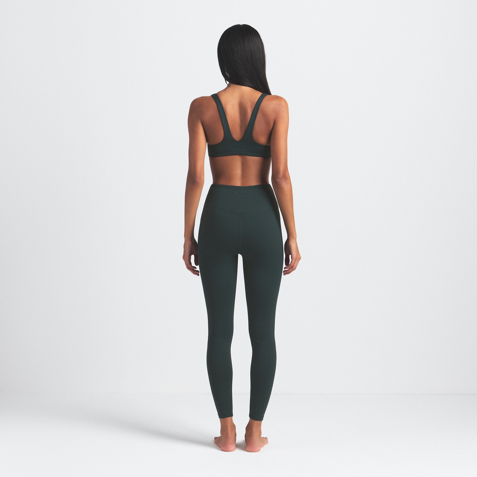 NikeSKIMS MATTE 26" LEGGING | DARK TEAL
