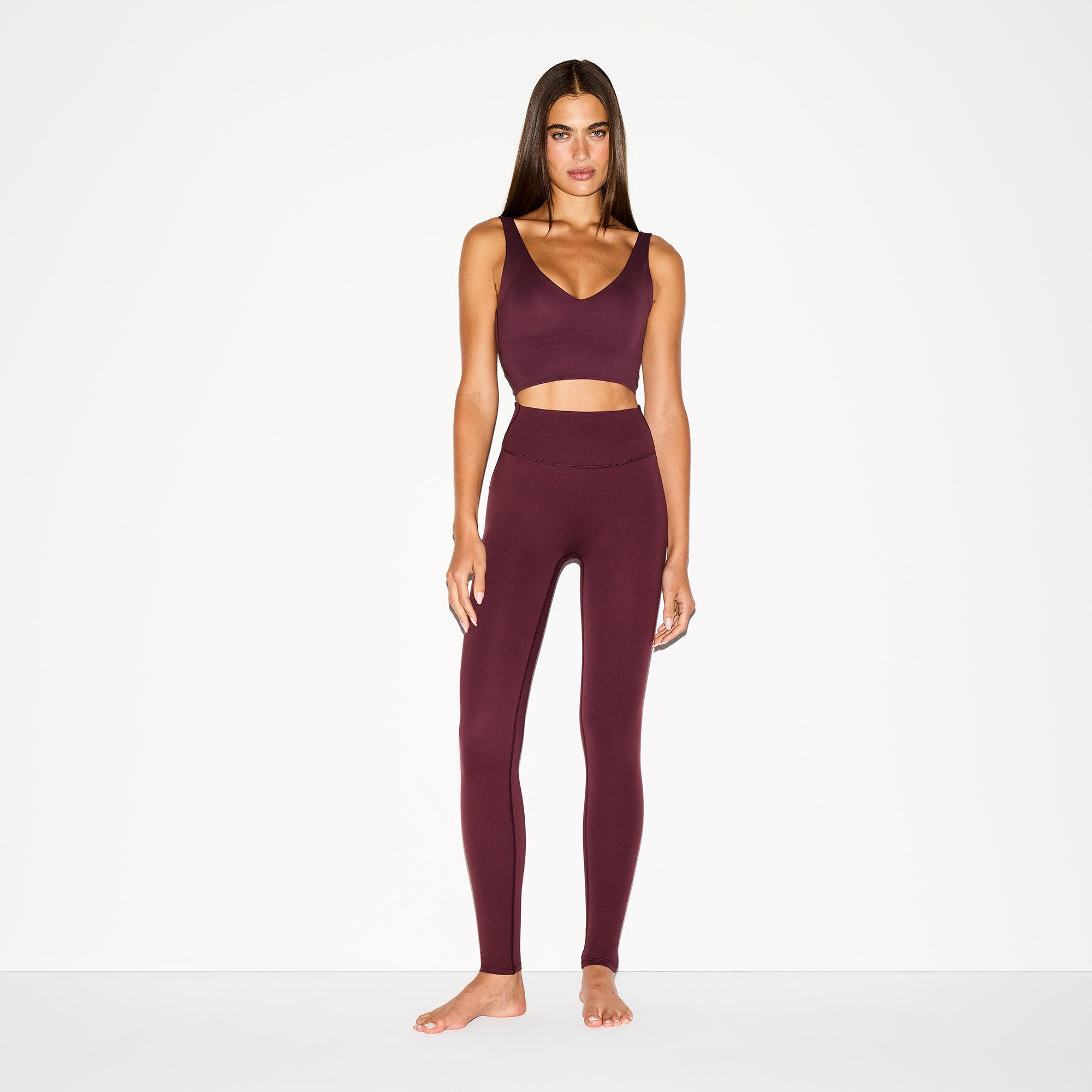NikeSKIMS MATTE 29" LEGGING | CURRANT