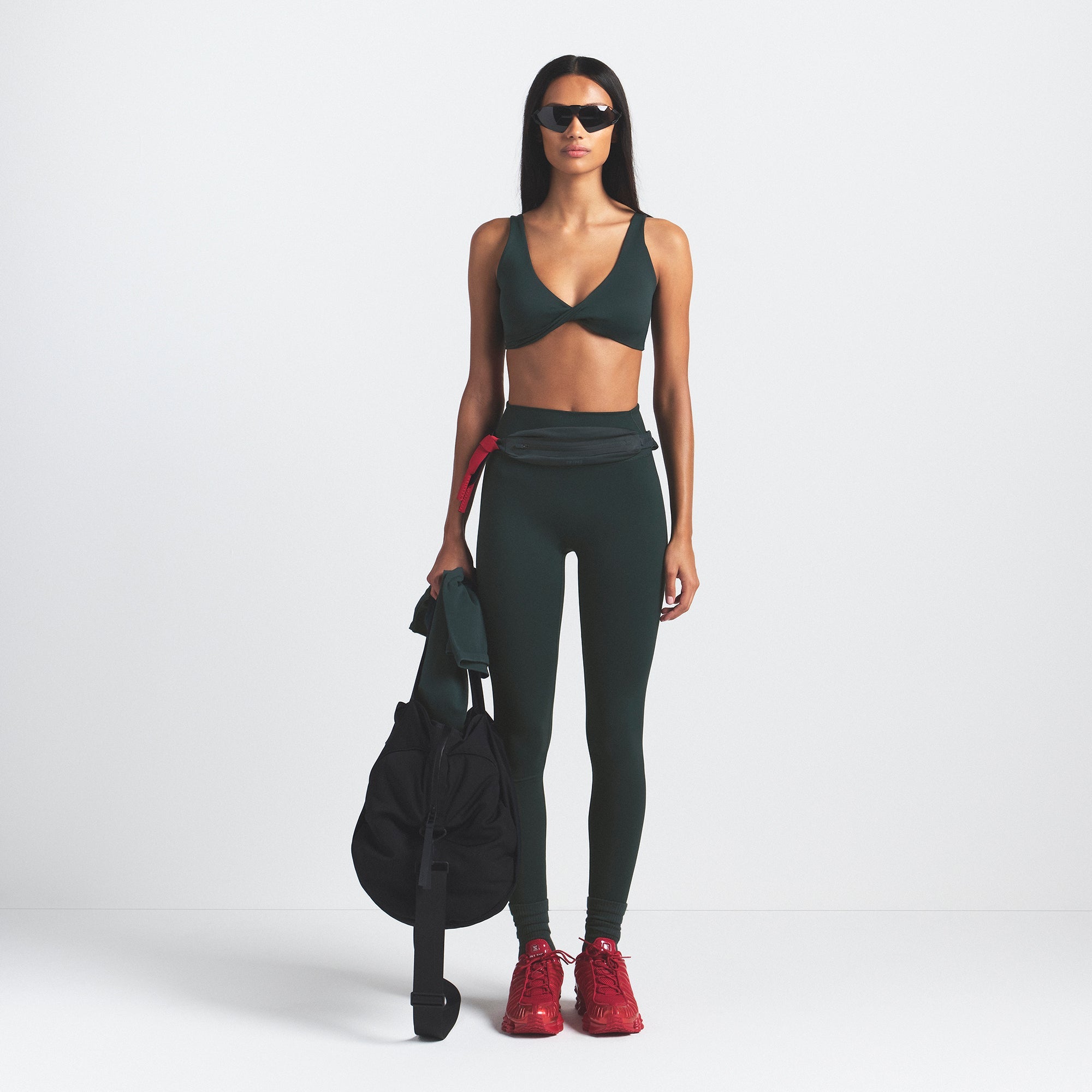 NikeSKIMS MATTE 29" LEGGING | DARK TEAL