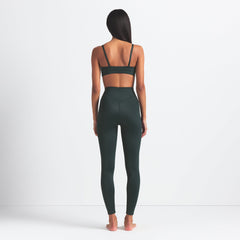 NikeSKIMS SHINE BONDED WAIST 26" LEGGING | DARK TEAL