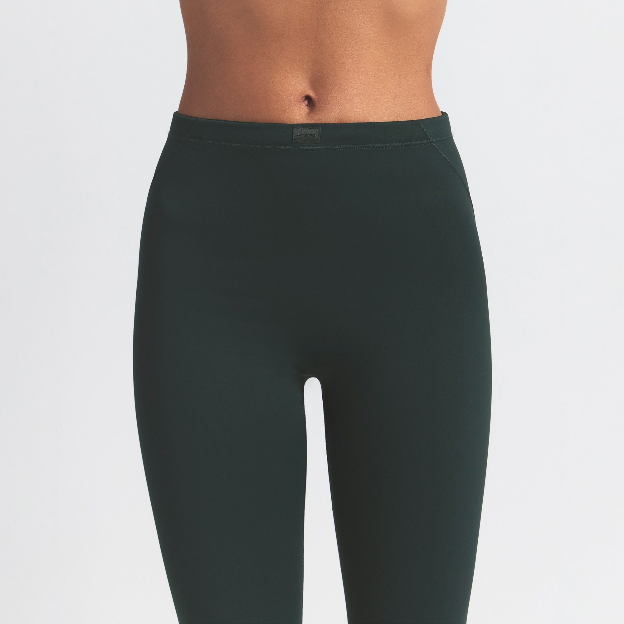 NikeSKIMS MATTE FOOTSIE GRIP LEGGING | DARK TEAL