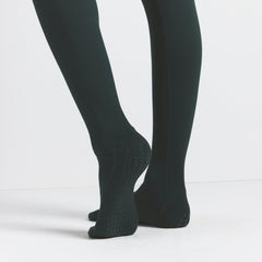 NikeSKIMS MATTE FOOTSIE GRIP LEGGING | DARK TEAL