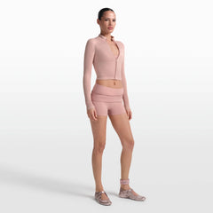 NikeSKIMS MATTE 3" FOLDOVER SHORT | HIMALAYAN