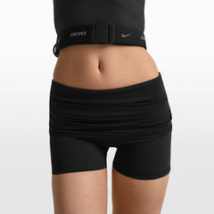 NikeSKIMS MATTE 3" FOLDOVER SHORT | OBSIDIAN