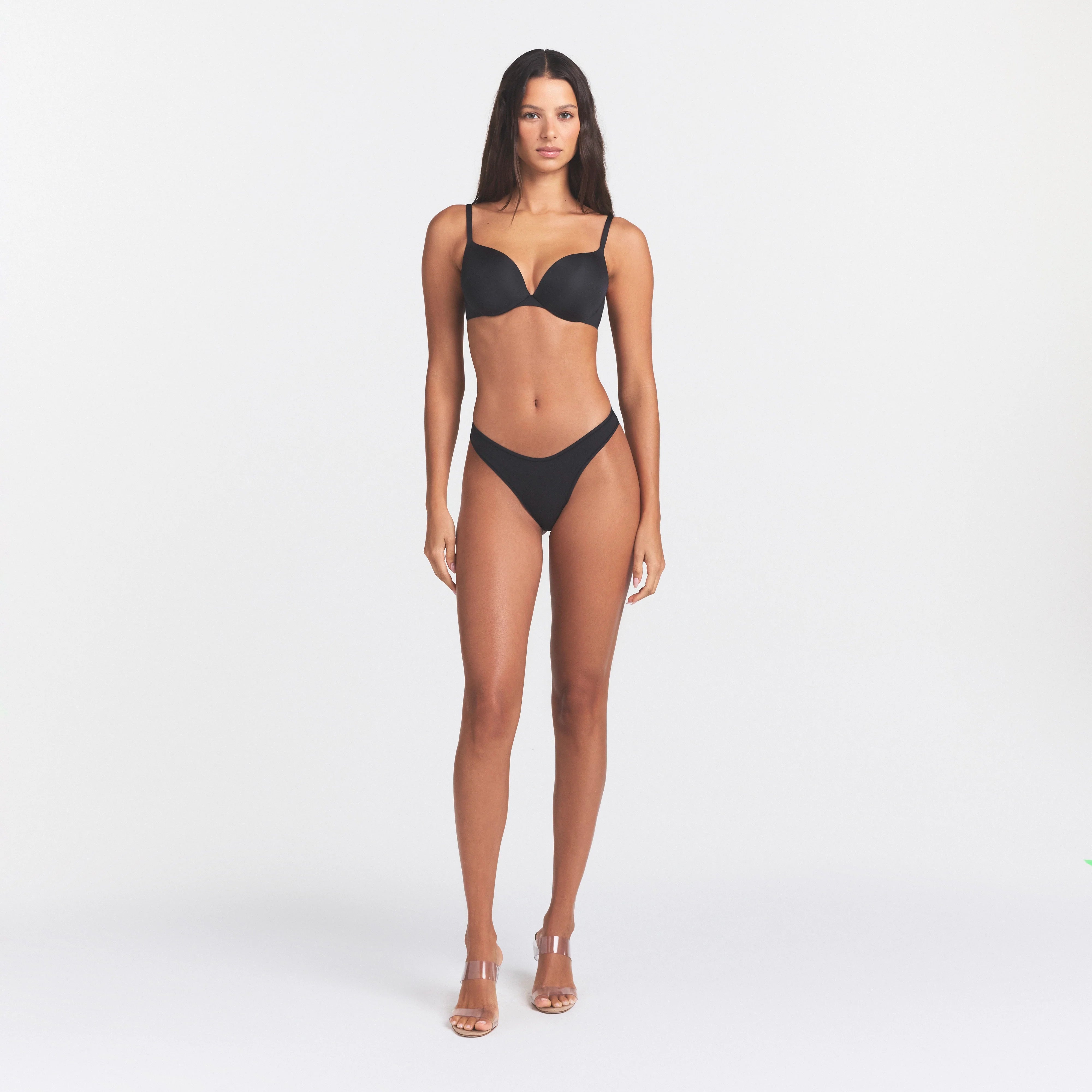 SKIMS ULTIMATE TEARDROP T-SHIRT BRA | ONYX