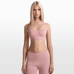 NikeSKIMS MATTE CONTOUR CAMI BRA | HIMALAYAN