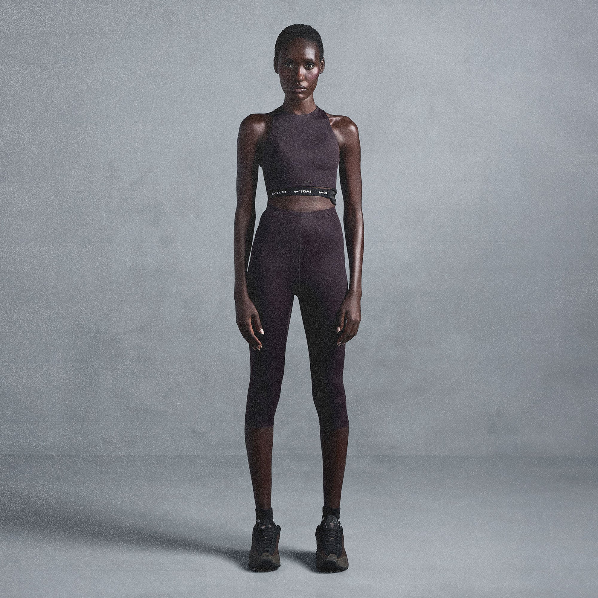 NikeSKIMS SHINE HIGH NECK BRA | PHOENIX