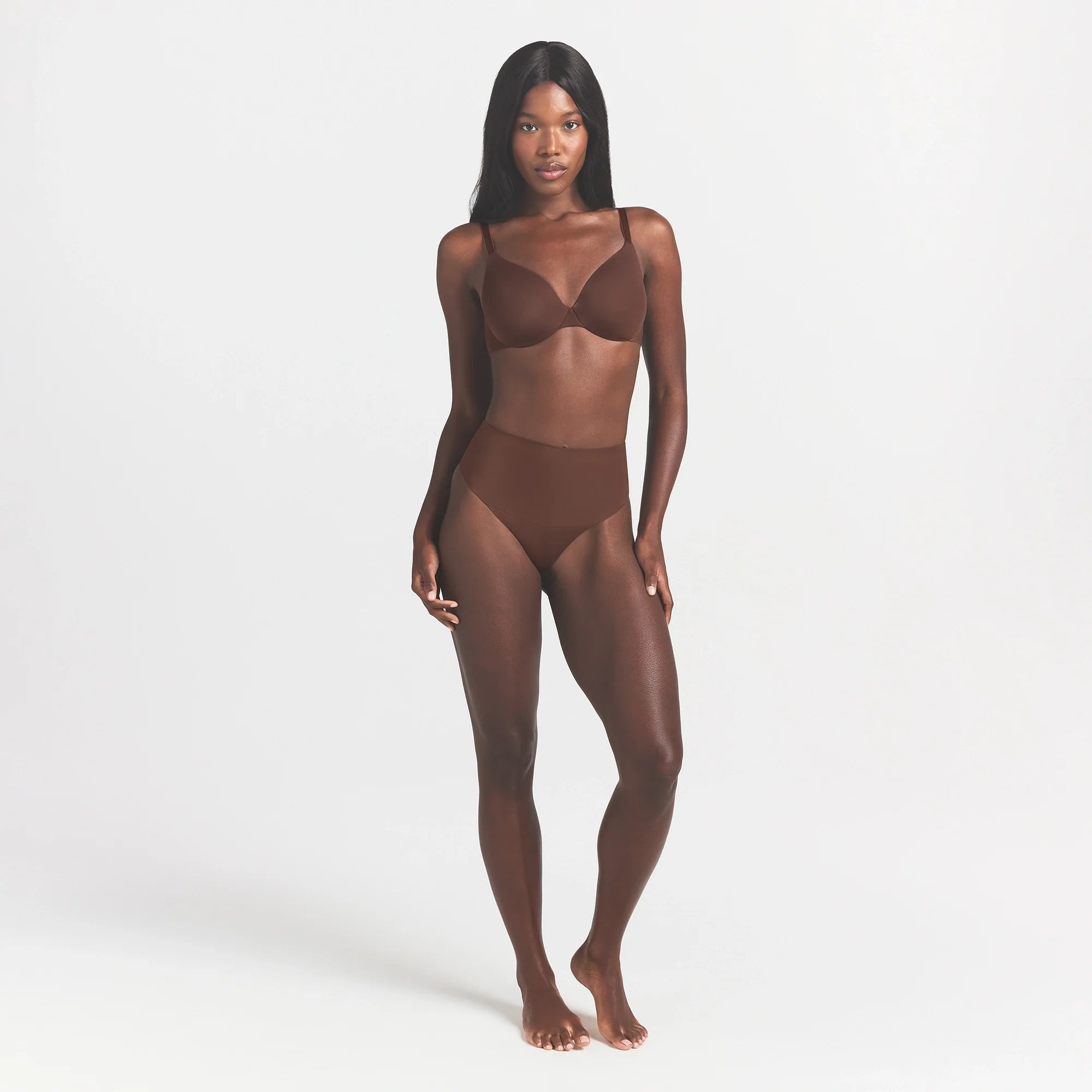 SMOOTHING INTIMATES FULL COVERAGE BRA | COCOA