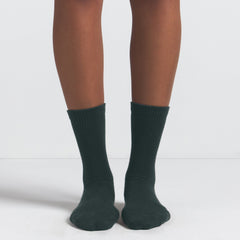 NikeSKIMS ACCESSORIES DRI-FIT™ CREW SOCK 3-PACK | DARK TEAL MULTI