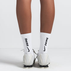 NikeSKIMS ACCESSORIES DRI-FIT™ CREW SOCK 3-PACK | SNOW