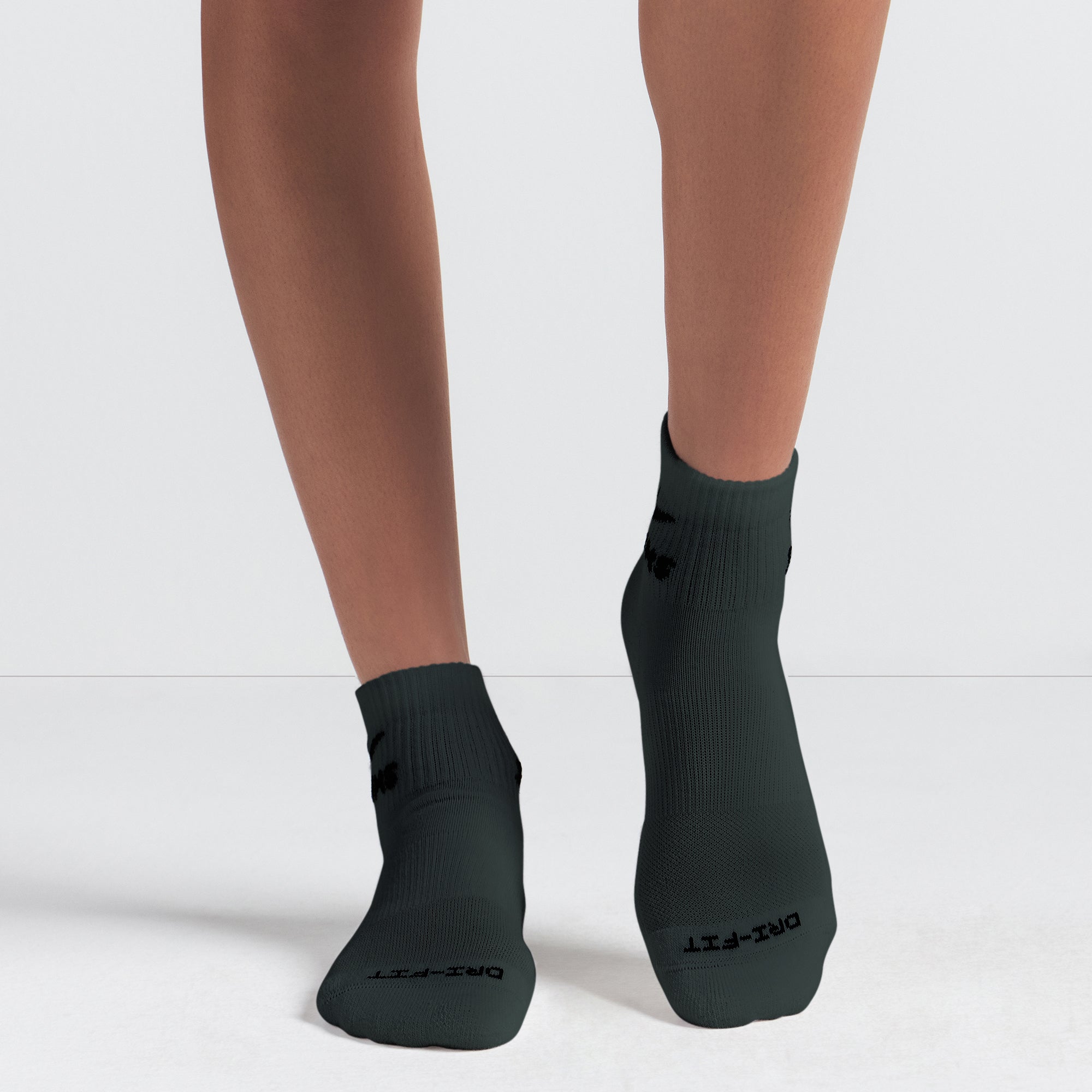 NikeSKIMS ACCESSORIES DRI-FIT™ QUARTER CREW SOCK 3-PACK | DARK TEAL MULTI