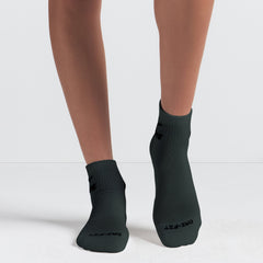 NikeSKIMS ACCESSORIES DRI-FIT™ QUARTER CREW SOCK 3-PACK | DARK TEAL MULTI