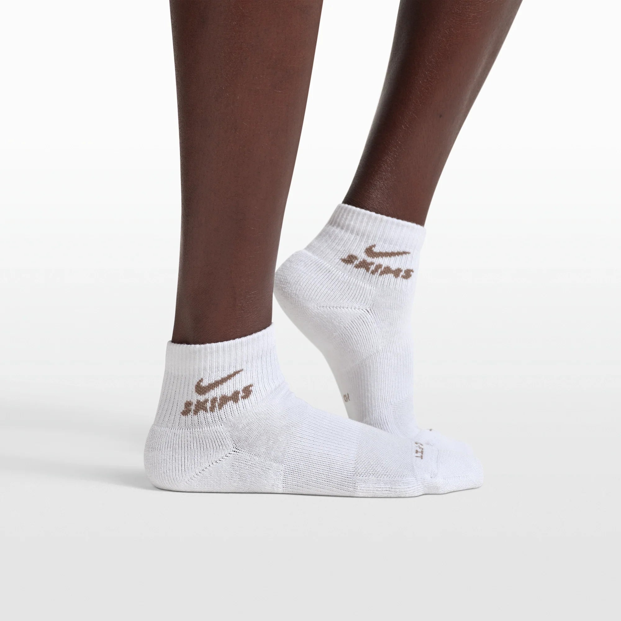 NikeSKIMS ACCESSORIES DRI-FIT™ QUARTER CREW SOCK 3-PACK | HIMALAYAN MULTI