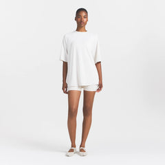 NikeSKIMS AIRY DRI-FIT™ OVERSIZED T-SHIRT | IVORY