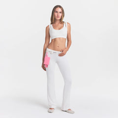 NikeSKIMS AIRY DRI-FIT™ LOW RISE MINI FLARE PANT | IVORY