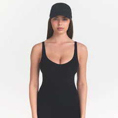 NikeSKIMS STUDIO STRETCH 29" ONE PIECE | OBSIDIAN