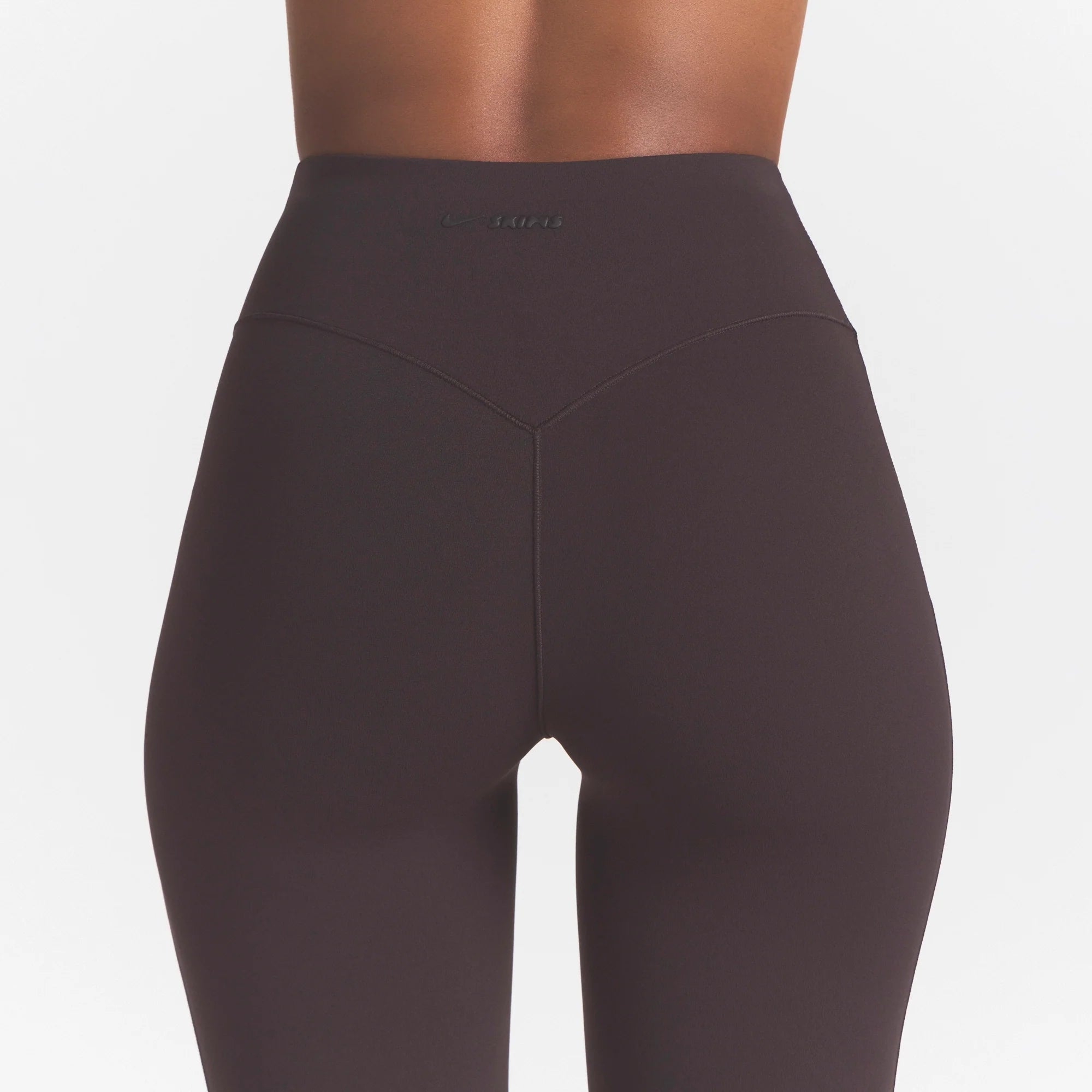 NikeSKIMS STUDIO STRETCH 26" LEGGING | DARK ROAST
