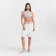 NikeSKIMS AIRY DRI-FIT™ RELAXED SHORT | IVORY