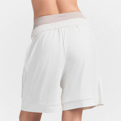 NikeSKIMS AIRY DRI-FIT™ RELAXED SHORT | IVORY