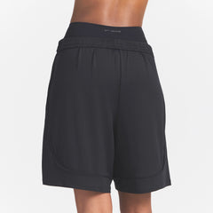 NikeSKIMS AIRY DRI-FIT™ RELAXED SHORT | OBSIDIAN