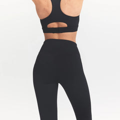NikeSKIMS MATTE 17" CAPRI LEGGING | OBSIDIAN