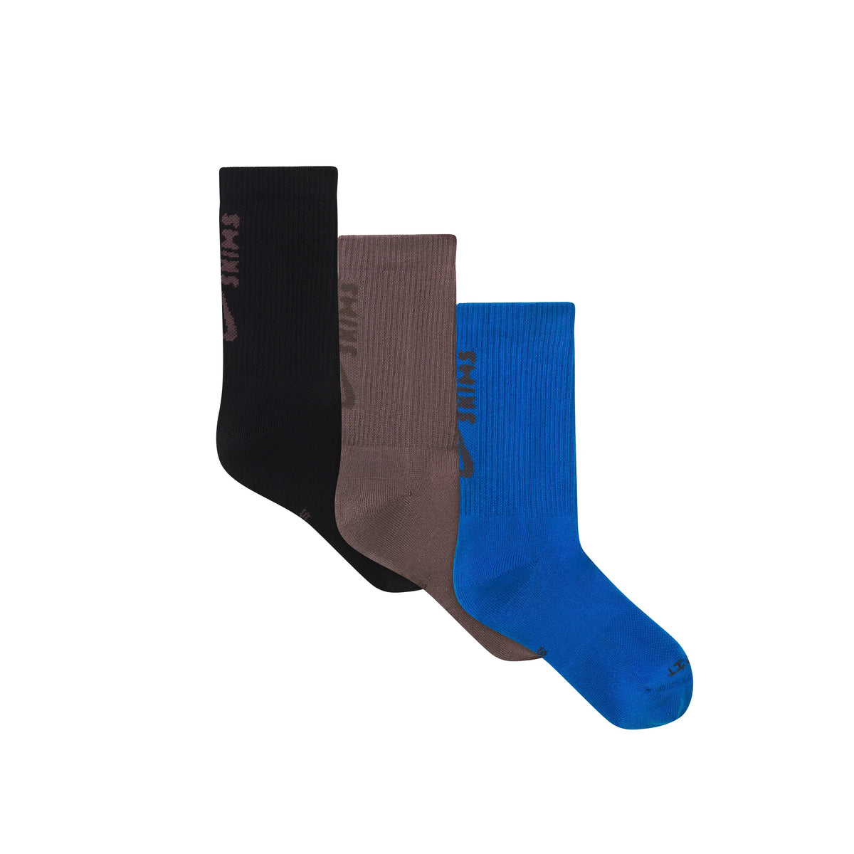 NikeSKIMS ACCESSORIES DRI-FIT™ CREW SOCK 3-PACK | COBALT MULTI