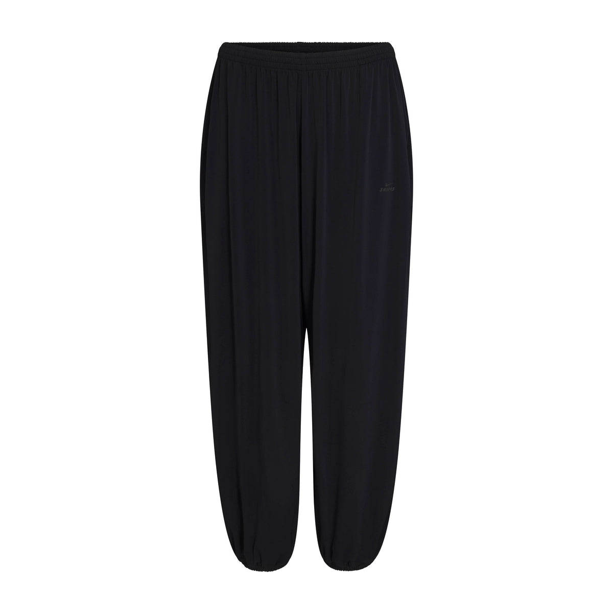 NikeSKIMS STRETCH KNIT BALLOON PANT | OBSIDIAN