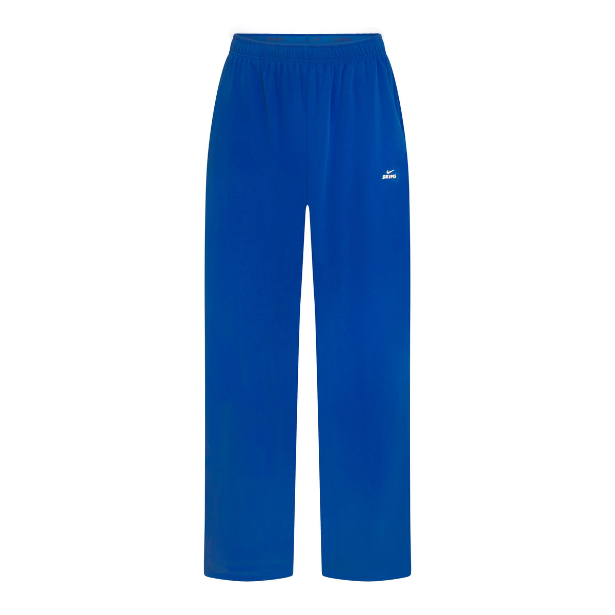 NikeSKIMS STRETCH NYLON OVERSIZED PANT | COBALT