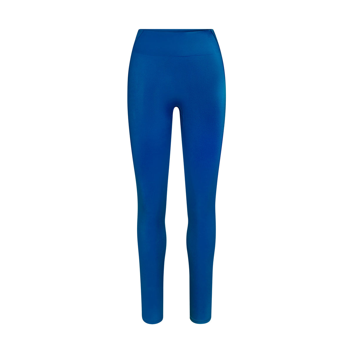 NikeSKIMS SATIN SHINE BONDED WAIST 26" LEGGING | COBALT