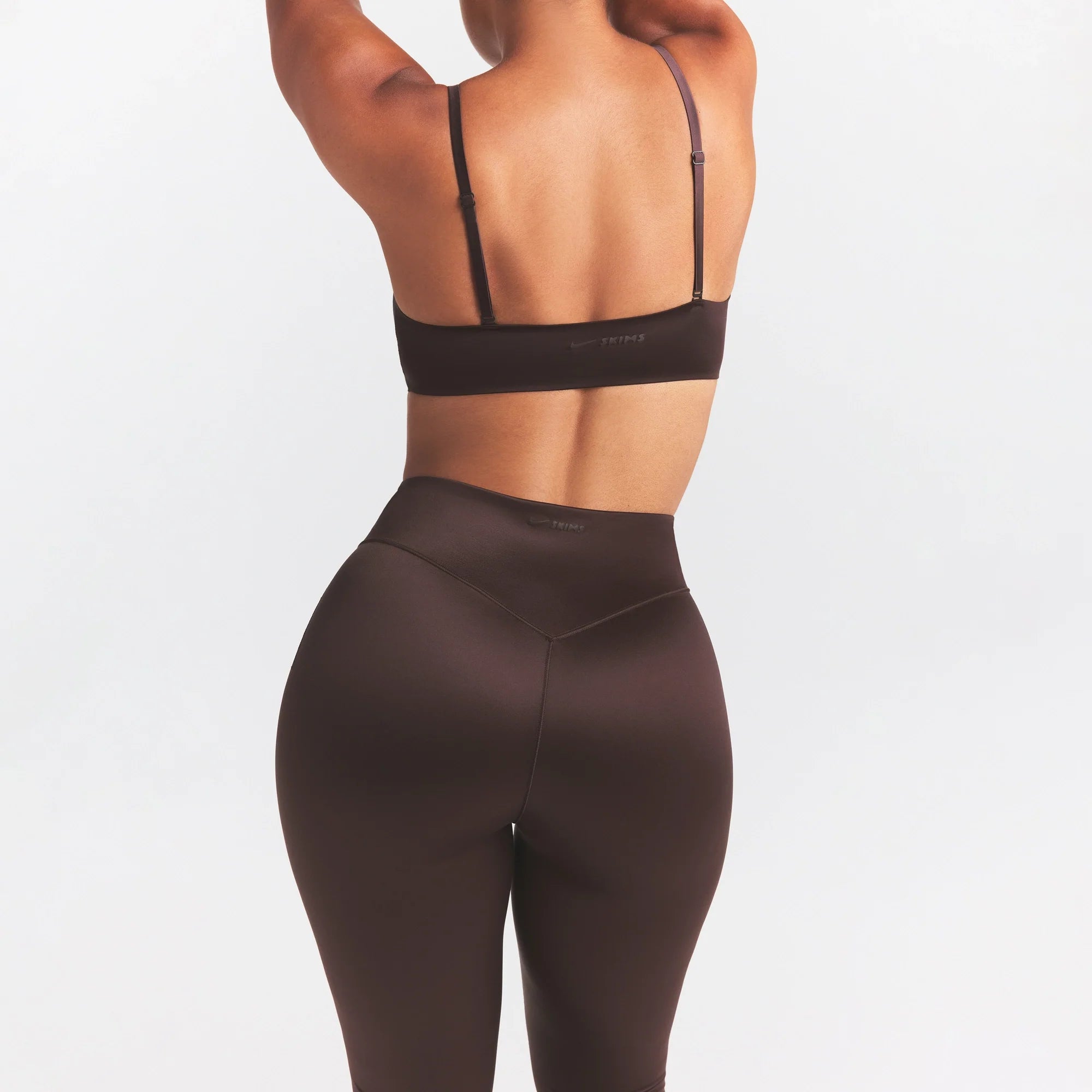 NikeSKIMS SATIN SHINE BONDED WAIST 29" LEGGING | PHOENIX