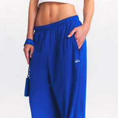 NikeSKIMS STRETCH NYLON OVERSIZED PANT | COBALT