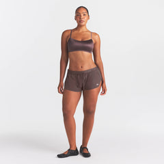 NikeSKIMS STRETCH NYLON RUNNER SHORT | RESIN