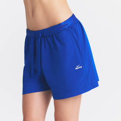 NikeSKIMS STRETCH NYLON 5" TRACK SHORT | COBALT